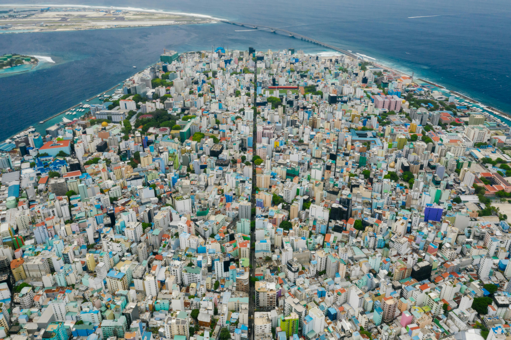 Bridge connecting Male Airport and Hulhumale